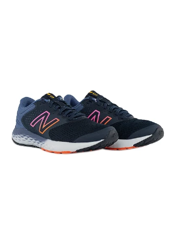 Кроссовки 520 New Balance синие демисезоны (256006277)