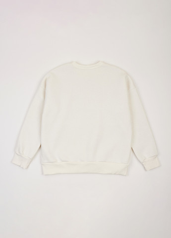 Молочний світшот Фламинго однотонний без декору (303403388)