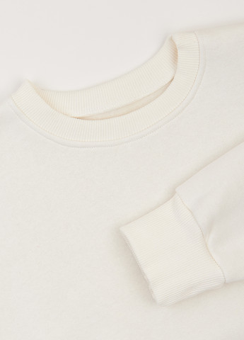 Молочний світшот Фламинго однотонний без декору (303403388)