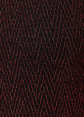 Бордовое кэжуал платье футляр KOTON с геометрическим узором