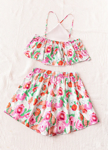 Костюм (топ, шорты) SHEIN (324027687)