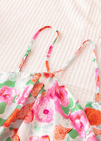 Костюм (топ, шорты) SHEIN (324027687)