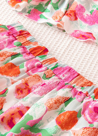 Костюм (топ, шорты) SHEIN (324027687)