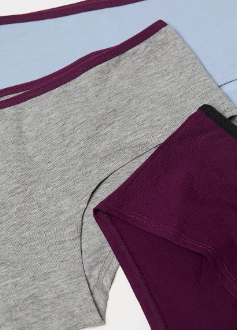 Комбінований демісезонний трусики (3 шт) H&M