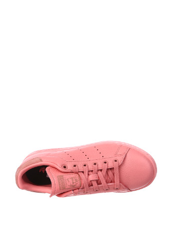 Розовые кеды adidas
