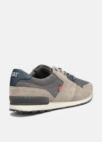 Серые демисезонные кроссовки Levi's