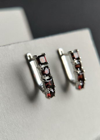 Серьги Silver Flame (329999744)