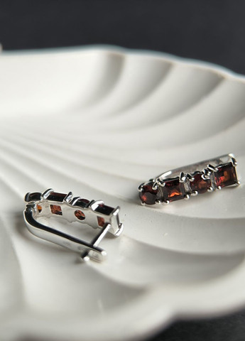 Серьги Silver Flame (329999744)