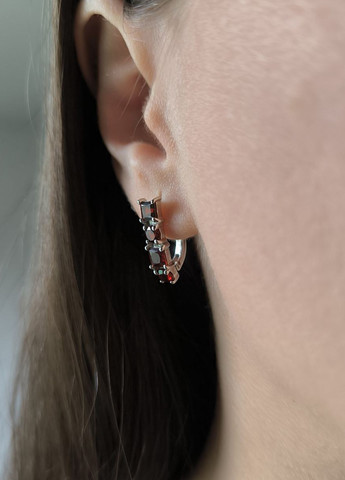 Серьги Silver Flame (329999744)