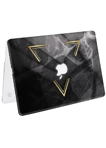 Чехол пластиковый для Apple MacBook 12 A1534 / A1931 Золотой треугольник (Golden triangle) (3365-2338) MobiPrint (218858226)