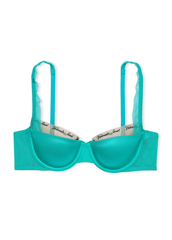 Бирюзовый демисезонный комплект (бюстгальтер, трусики) Victoria's Secret