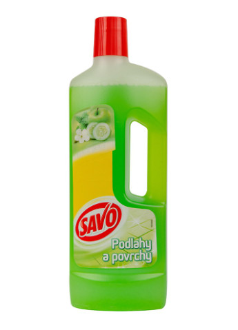 Средство для мытья пола "Зеленое яблоко" 750 мл Savo (225327751)