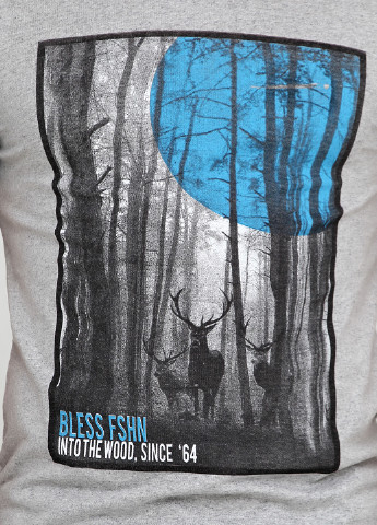 Сіра футболка Bless