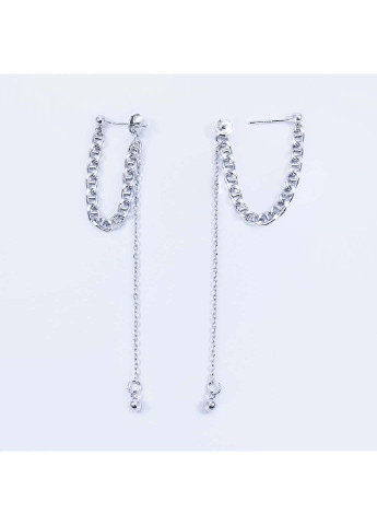 Сережки срібні родовані s2-112 2.9 Infini (256513872)