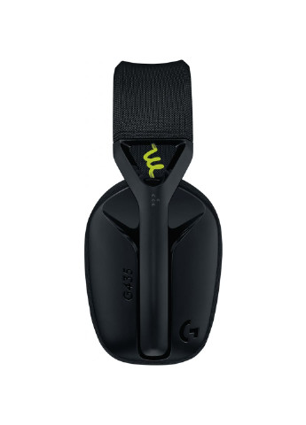 Наушники (981-001050) Logitech G435 Lightspeed Wireless Gaming Headset Black (250308059)