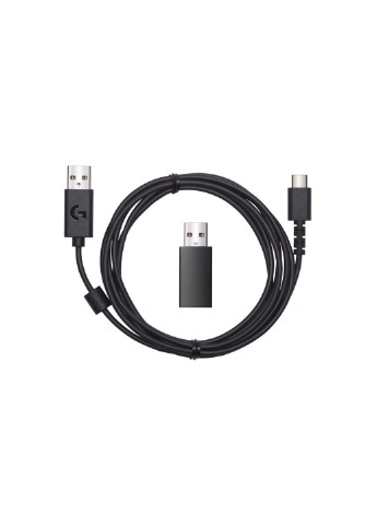 Наушники (981-001050) Logitech g435 lightspeed wireless gaming headset black (250308059)