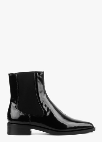 Осенние ботинки челси Le'BERDES лаковые