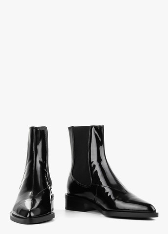 Осенние ботинки челси Le'BERDES лаковые