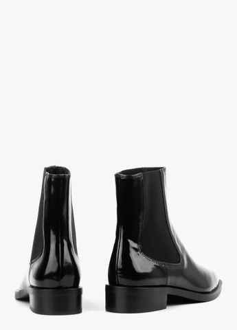 Осенние ботинки челси Le'BERDES лаковые