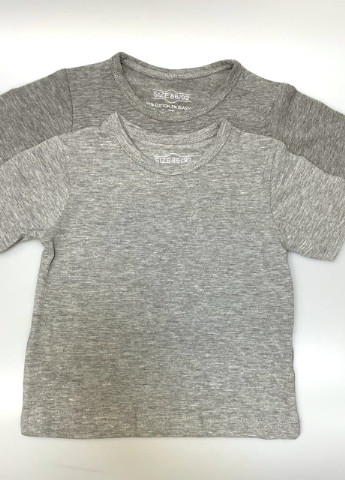 Сіра демісезонна комплект футболок Lupilu