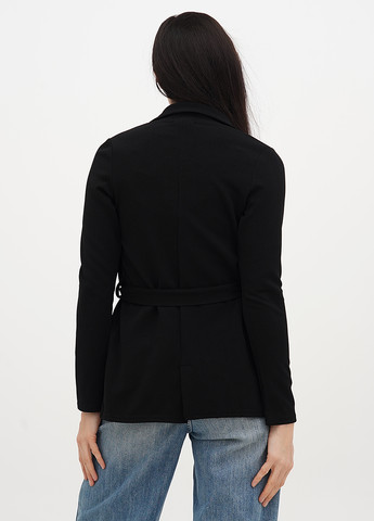 Черный женский жакет PrettyLittleThing однотонный - демисезонный