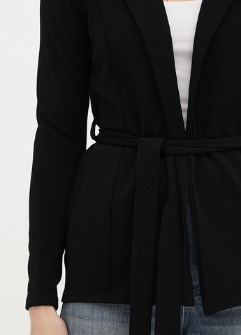 Черный женский жакет PrettyLittleThing однотонный - демисезонный