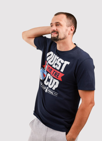 Темно-синяя футболка Fanatics