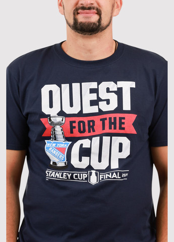 Темно-синяя футболка Fanatics