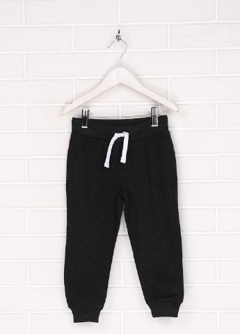 Темно-серые спортивные зимние брюки джоггеры Brand