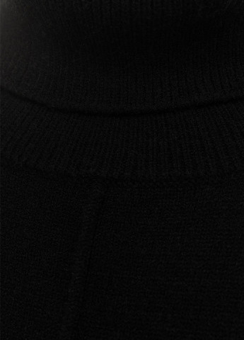 Черный демисезонный свитер befree