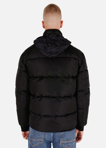 Чорна демісезонна куртка Colin's