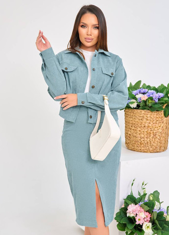 Костюм (жакет, спідниця) No Brand (358867276)