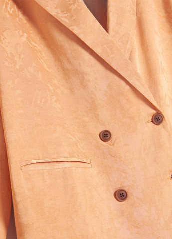 Лососевый женский жакет Reserved однотонный - демисезонный
