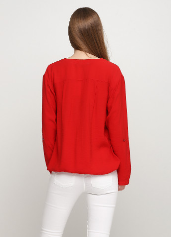 Красная демисезонная блуза Betty Barclay