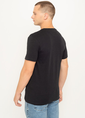 Черная футболка r203 xxl черный (2000904352401) Vaganza