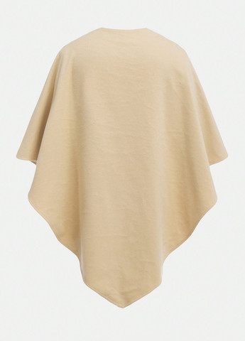 Песочное демисезонное Пальто оверсайз SHEIN