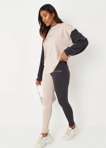 Спортивний костюм (світшот, легінси) Missguided (276131710)