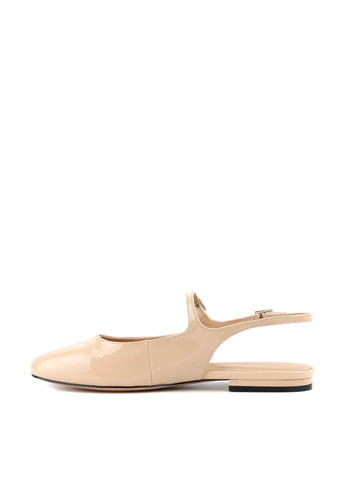 Le'BERDES Туфлі слінгбекі світло-бежевий з натуральна шкіра, україна — літо (361019844)