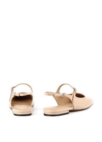 Le'BERDES Туфлі слінгбекі світло-бежевий з натуральна шкіра, україна — літо (361019844)