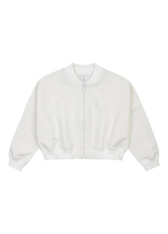 Молочний демісезонний комплект (бомбер, шорти) Garnamama