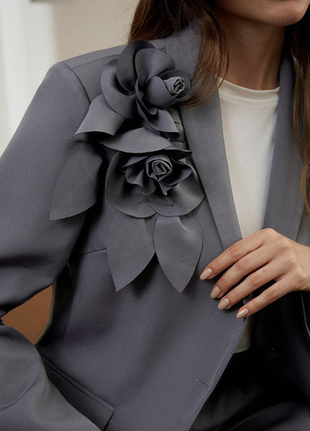 Костюм (жакет, брюки) SHEIN (324629980)