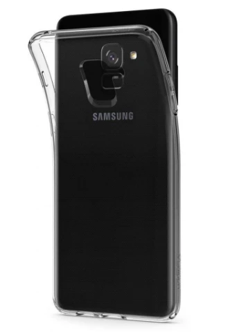Чохол для мобільного телефону (смартфону) для SAMSUNG Galaxy A8 Plus 2018 Clear tpu (Transperent) Laudtec (LC-A73018BP) BeCover (201492624)
