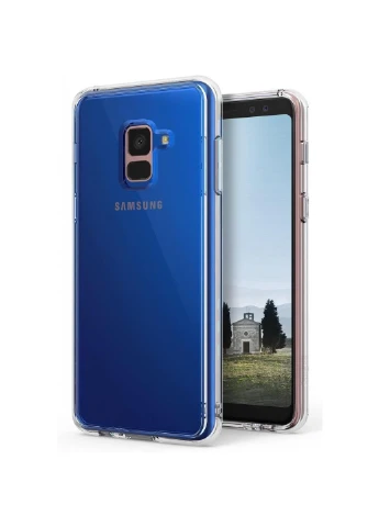 Чохол для мобільного телефону (смартфону) для SAMSUNG Galaxy A8 Plus 2018 Clear tpu (Transperent) Laudtec (LC-A73018BP) BeCover (201492624)