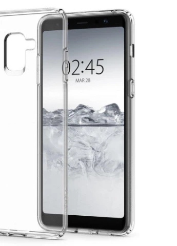 Чохол для мобільного телефону (смартфону) для SAMSUNG Galaxy A8 Plus 2018 Clear tpu (Transperent) Laudtec (LC-A73018BP) BeCover (201492624)