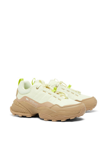 Кроссовки Lacoste L-Guard BRKR CT светло-жёлтые зима (329629261)