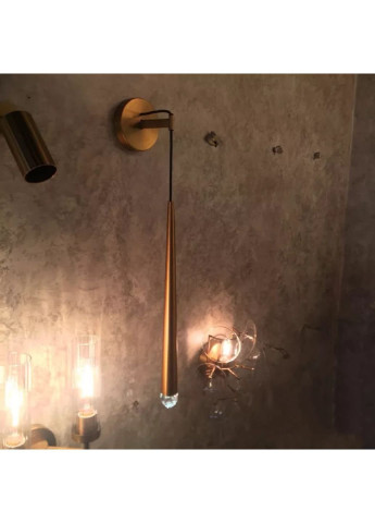 Бра настінний LED B38-k Золото 50х10х10 см. Sunnysky (253626749)