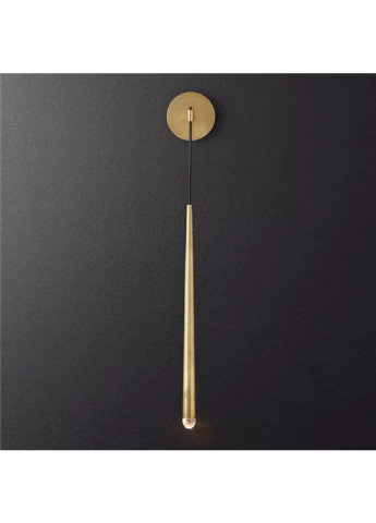 Бра настінний LED B38-k Золото 50х10х10 см. Sunnysky (253626749)