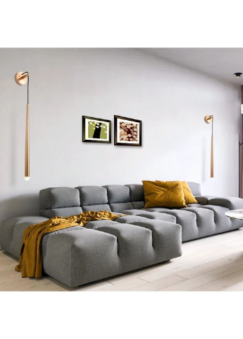 Бра настінний LED B38-k Золото 50х10х10 см. Sunnysky (253626749)