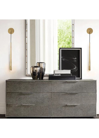 Бра настінний LED B38-k Золото 50х10х10 см. Sunnysky (253626749)