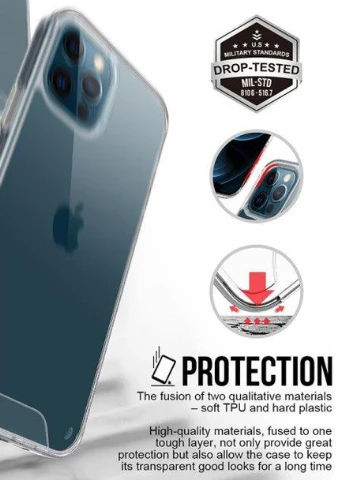 Противоударний cиликоновый чехол Space для iPhone 11 Pro No Brand (254324974)
